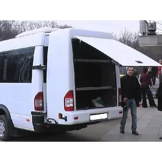 Dachträger Foto 2