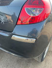 Renault Clio III 2005-2012 Edelstahl Heckstoßstangen Eckenschutz Foto 1
