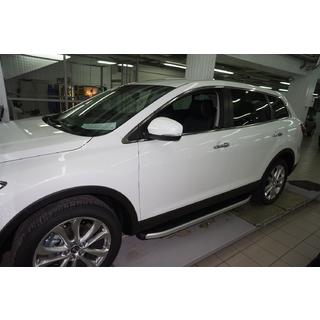 Seitenschweller Fullmond (2 Stk, Alu) Mazda CX-9 2007-2016 Foto 3