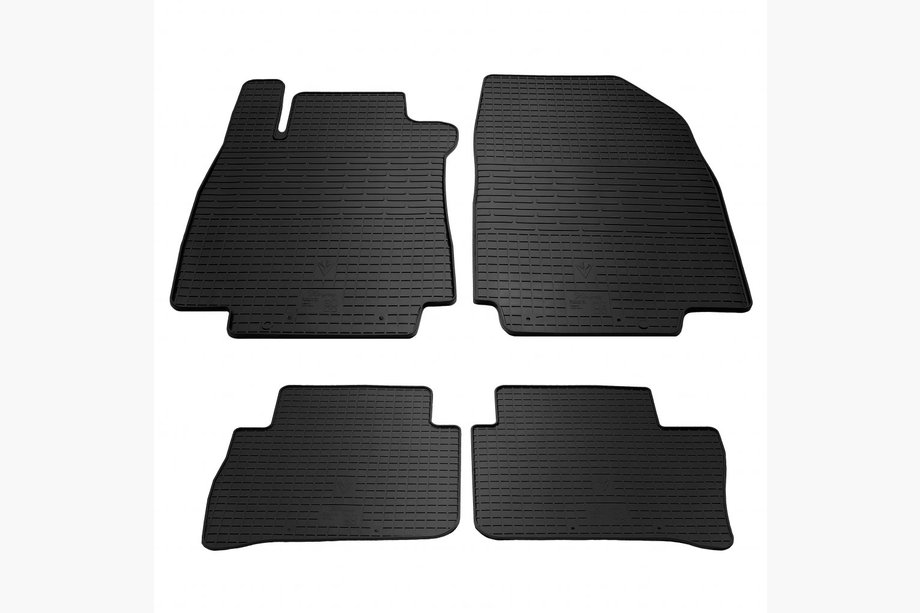 Nissan Tiida 2011-2014 Gummimatten (4 Stk, Stingray Premium) Image