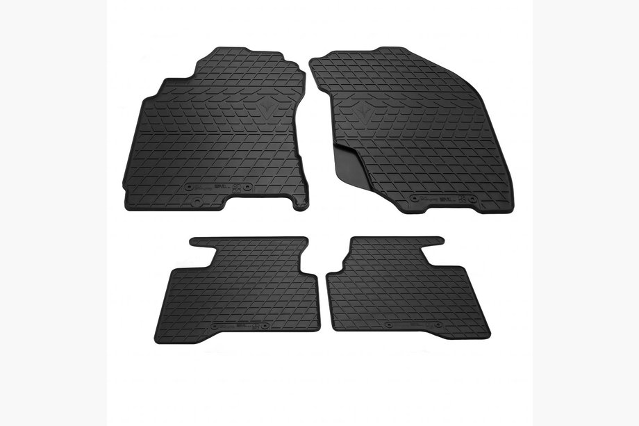 Nissan X-trail T30 2002-2007 Gummimatten (4 Stk, Stingray Premium) Image