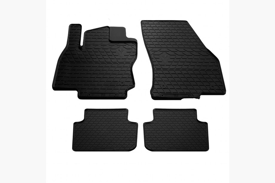 Seat Tarraco 2018- Gummimatten (4 Stk, Stingray Premium) Image