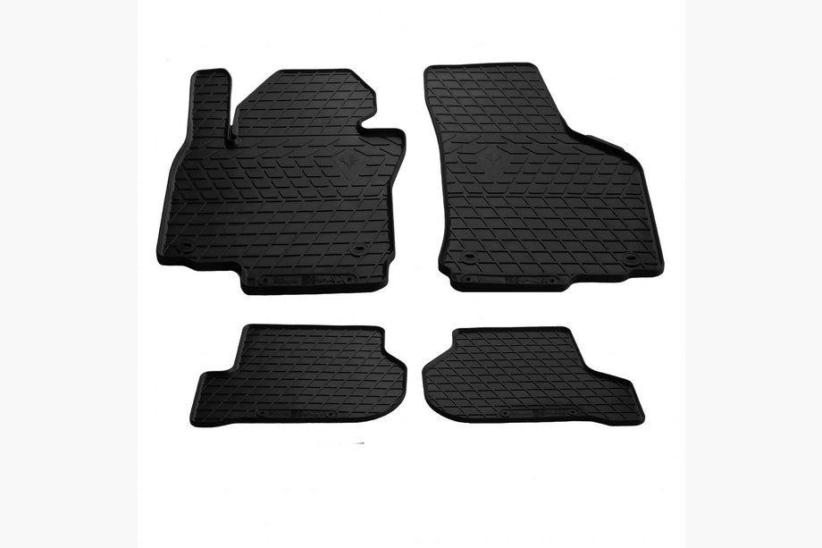 Seat Leon 2005-2012 Gummimatten (4 Stk, Stingray Premium) Image