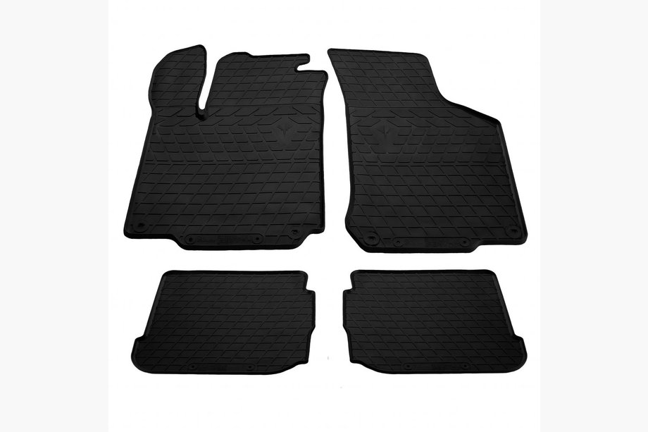 Seat Toledo 2000-2005 Gummimatten (4 Stk, Stingray) Premium - geruchloser Gummi Image