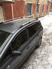 Opel Zafira B 2005–2011 Aluminium Dachreling (Caravan, Chrom) Foto 3