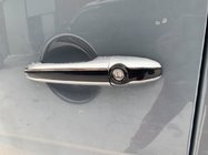 Mercedes Sprinter W906 2006–2018 Chrom Türgriffblenden mit Leiste (4 Stk, Kunststoff) Foto 1
