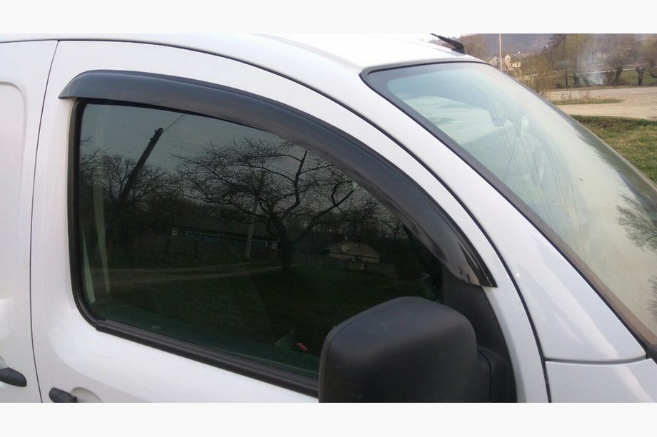 Citroen Berlingo 2008-2018 Windabweiser (2 Stk, UA-Sport) Image