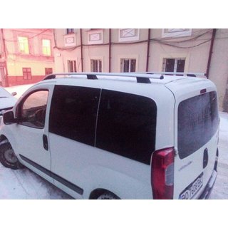 Dachreling Skyport Grau V2 Fiat Fiorino/Qubo 2008-2024 Foto 2