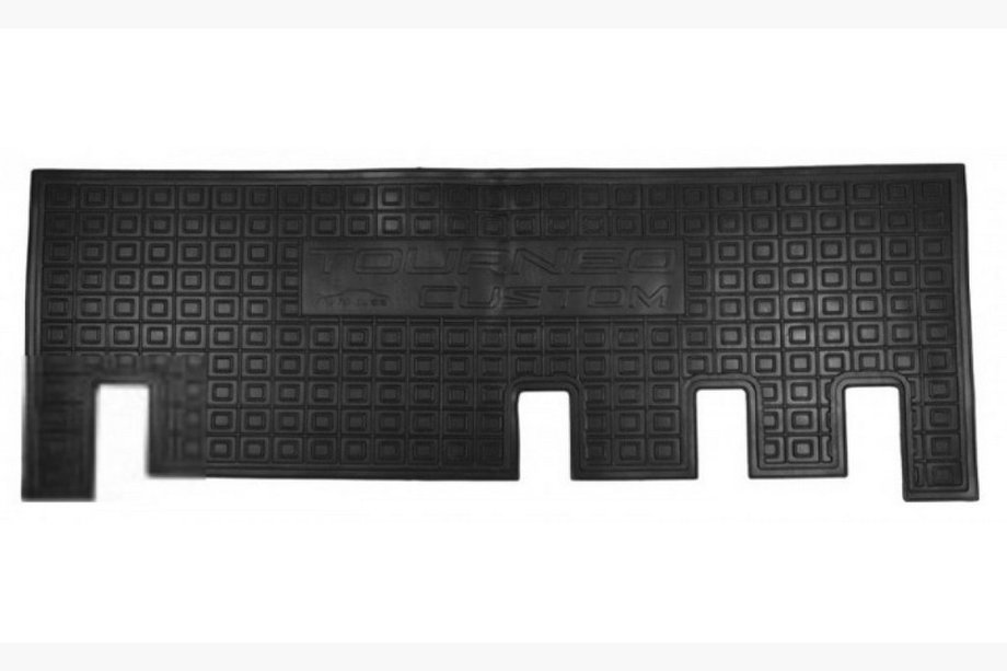 Ford Custom 2013-2022 Gummimatten mit Rand 2015+ zweite Reihe (Autogumm) Image