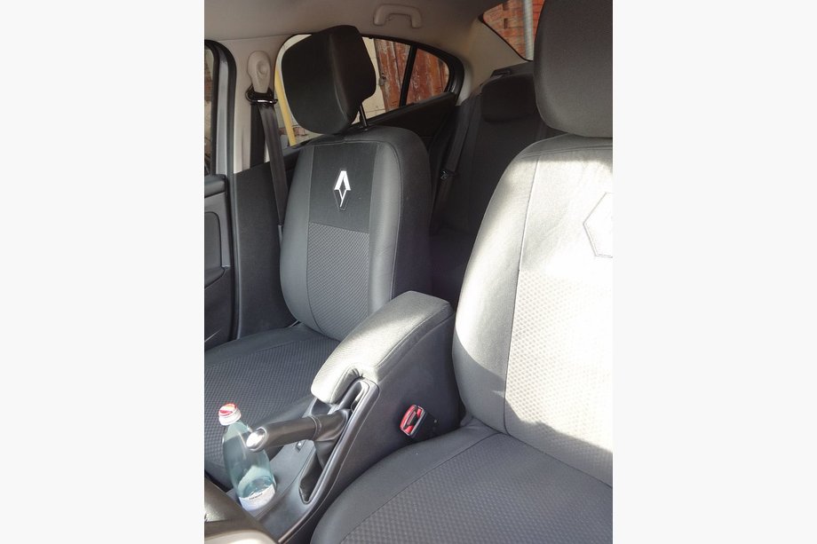 Renault Fluence 2009-2016 Autositzbezüge (2012↗, Stoff, Classik) Durchgehende Rücksitzbank Image