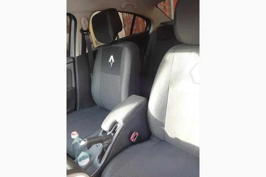 Renault Fluence 2009-2016 Autositzbezüge (2012↗, Stoff, Classik) Image