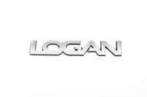 Renault Logan MCV 2005-2013 Schriftzug Logan 8200448593 Foto 1