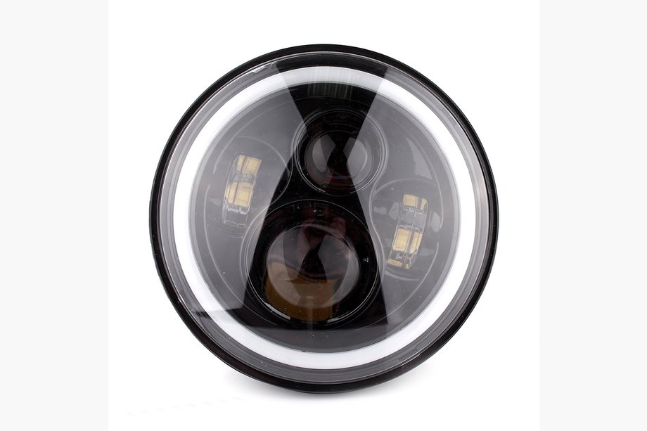 Nissan Patrol Y60 1988–1997 LED Frontscheinwerfer (2 Stk, BelAvto) Foto 1