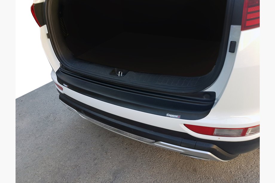 Kia Sportage 2015-2021 Heckstoßstangenabdeckung EuroCap 2015-2018 (ABS) Foto 1