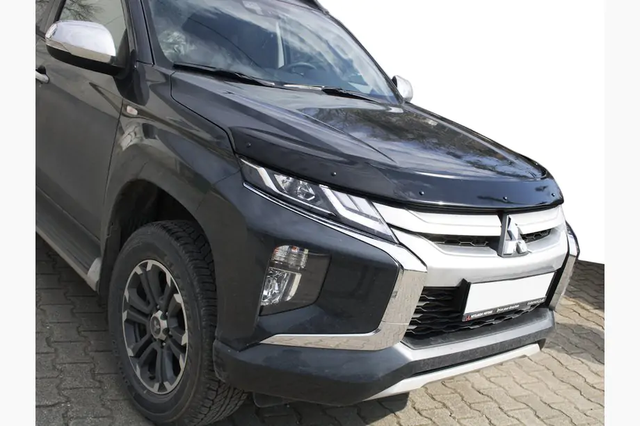 Mitsubishi L200 2015-2024 Motorhaubenschutz (2019+, EuroCap) Image