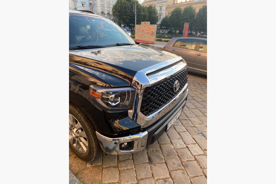 Toyota Sequoia 2007-2022 Facelift Upgrade Kit auf Tundra 2020 (Komplettset) Foto 2
