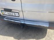 Nissan Primastar 2002-2014 Heckstoßstangenabdeckung mit Kante Carmos V1 Edelstahl Foto 1