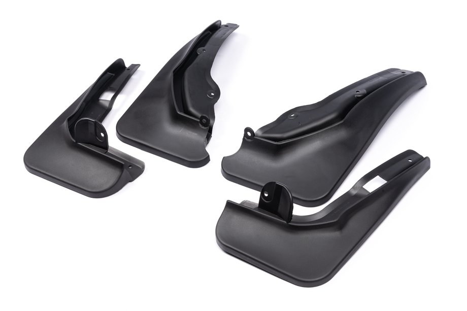 Mercedes C-class W204 2007-2015 Original Schmutzfänger Premium 2011-2014 (4 Stk) Foto 1