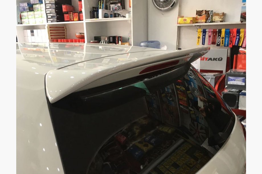 Volkswagen Golf 7/E-Golf 2012-2020 Meliset Spoiler (für Base HB, lackierfähig) Image