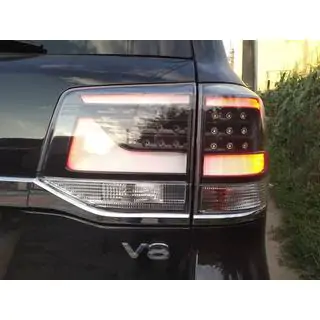 Rückleuchten 2016+ (Executive Black) Toyota Land Cruiser 200 2007-2021 Foto 4