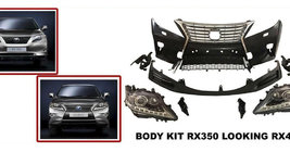 Lexus RX 2009-2015 Frontstoßstange OEM 2013 Foto 2