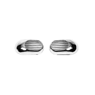 Grill für Blinker Oval (2 Stk, ABS) Foto 1