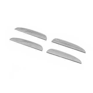 Chrom Türgriffblenden (4 Stk, Kunststoff) Toyota Rav 4 1996-2001 Foto 2