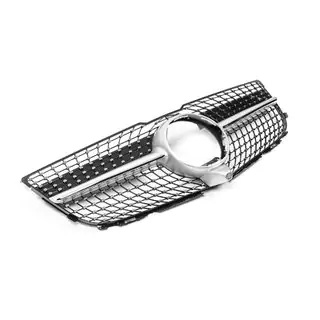Frontgrill Diamond Silber (2013-2015) Foto 3