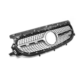 Frontgrill Diamond Silber Foto 3