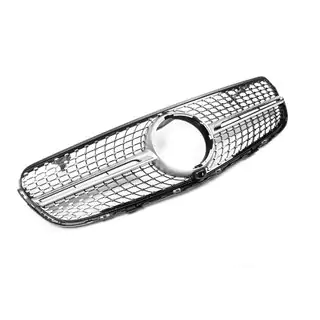 Frontgrill Diamond Silber (2015-2019) Foto 2