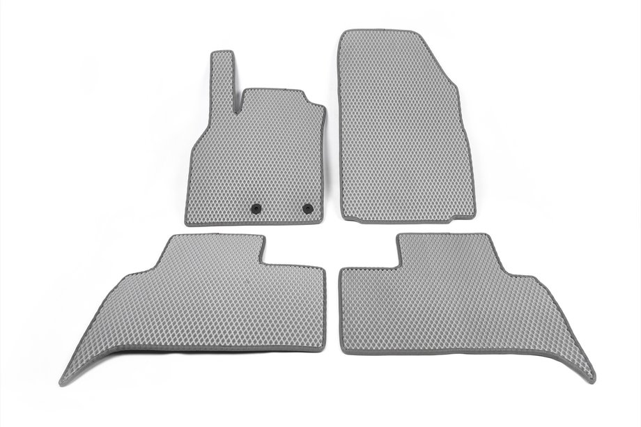 Renault Scenic/Grand 2009-2016 EVA Fußmatten (Grau) Image