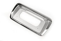 Honda CRV 2001-2006 Chromleiste über dem Kennzeichen (Kunststoff) Foto 1