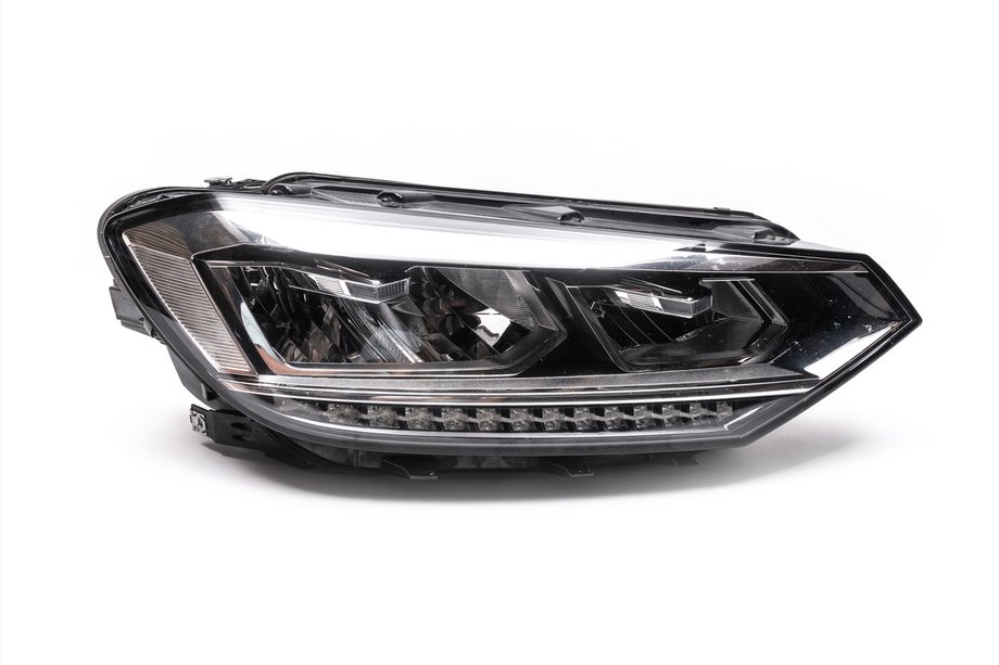 Volkswagen Touran 2015- LED Frontscheinwerfer (Rechts, Original, Gebraucht) Foto 1