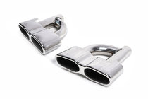 Mercedes S-class W221 2005-2013 Auspuffblenden AMG S65 Foto 1