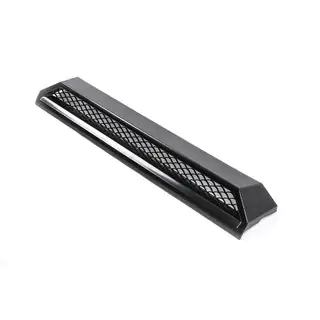Frontstoßstangenaufsatz (schwarz matt, G65)
