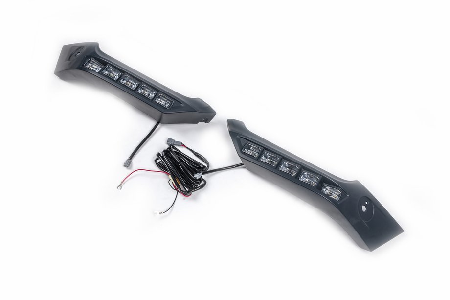 Mercedes G class W463 1990-2018 LED Einsätze für AMG Stoßstange (2 Stk) Image