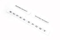 Toyota Land Cruiser 200 2007-2021 Emblem-Set Supersport (3 Stk) Foto 1