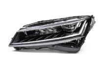 Skoda Superb 2015-2024 Frontscheinwerfer Matrix (Links, Original, Gebraucht) Foto 1