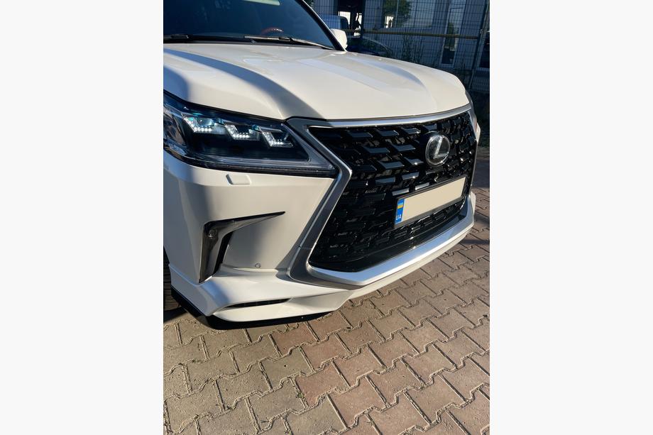 Lexus LX570/450d 2008-2022 Bodykit Set (TRD-Sport 2021-2022) Foto 3