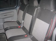 Volkswagen Caddy 2010-2015 Autositzbezüge (Kunstleder↗Stoff, Premium) Foto 4