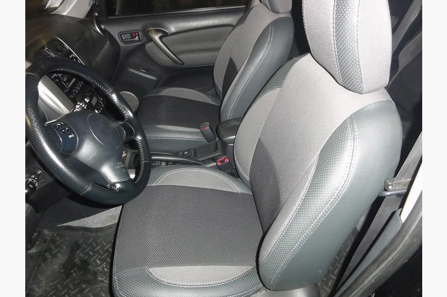 Toyota Rav 4 2001-2005 Autositzbezüge SoyuzAuto Premium Image