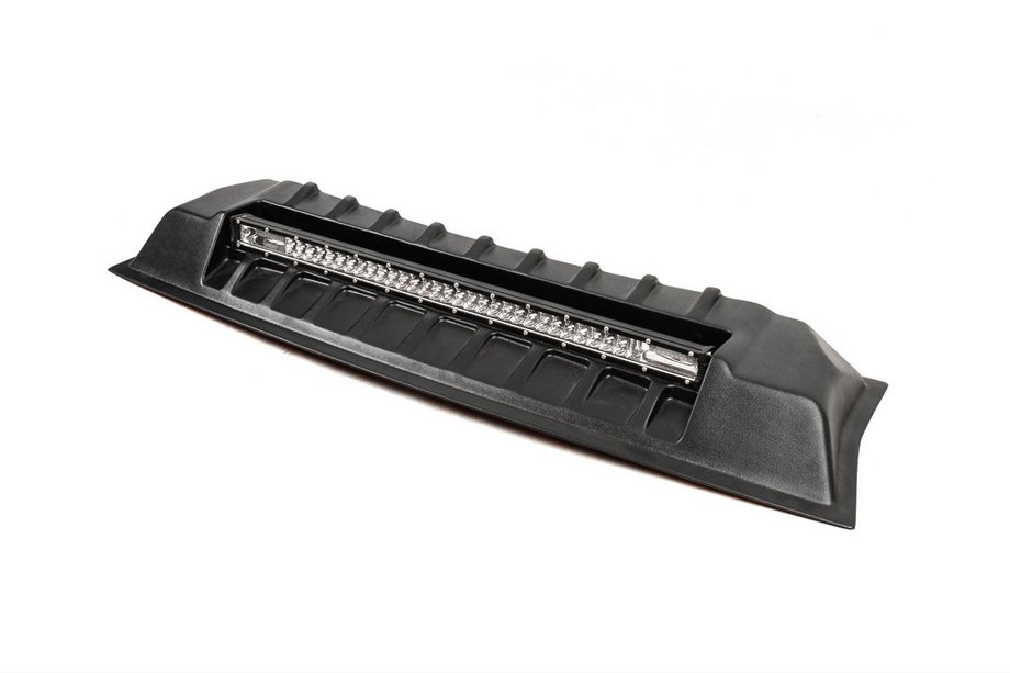 Ford Ranger 2002-2006 Windschutzscheibenblende V3 (LED) Foto 6