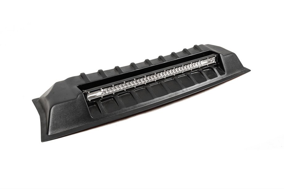Ford Ranger 2002-2006 Windschutzscheibenblende V3 (LED) Foto 7