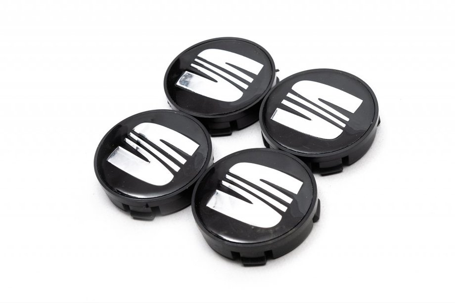 Seat Felgendeckel 57/55.5 mm (4 Stk) Image