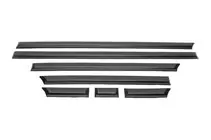 Volkswagen T5 Multivan 2003–2010 Satz Zierleisten (kurzer Radstand) Foto 2