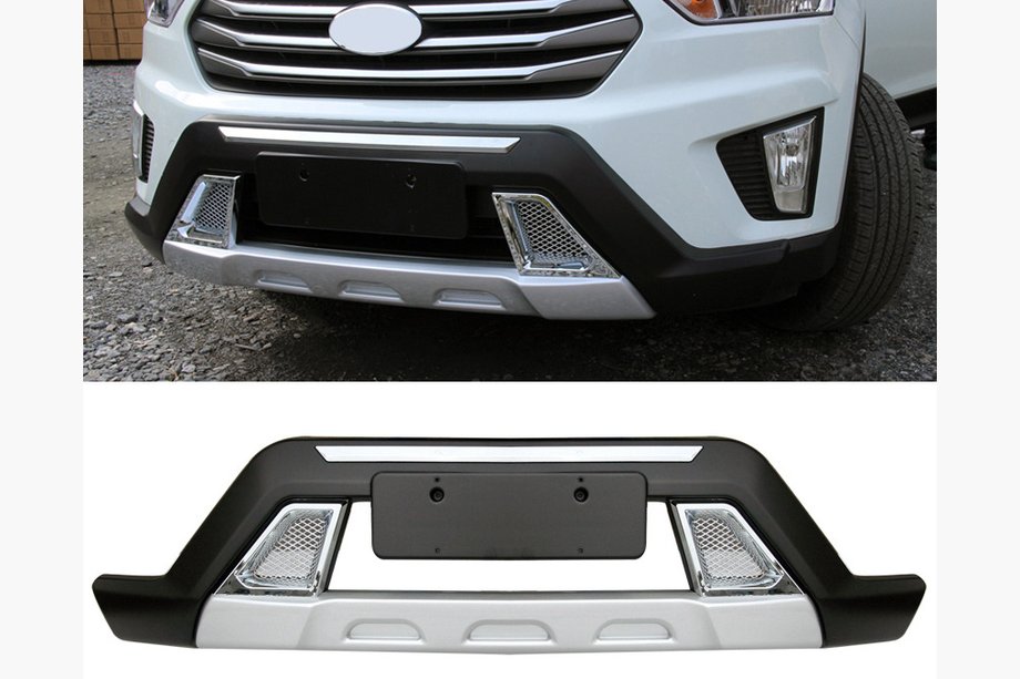 Hyundai Creta 2014-2020 Front- und Heckaufsätze (2 Stk) Foto 1