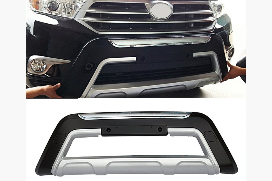 Toyota Highlander 2008-2013 Frontlippe (2011-2013) Image