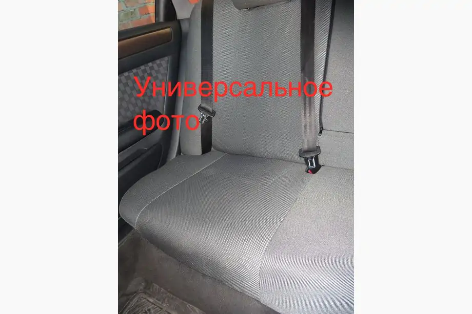 Opel Vivaro 2015-2019 Autositzbezüge (Stoff, Classik) Vordersitze (1+1) + kompletter Innenraum Foto 3