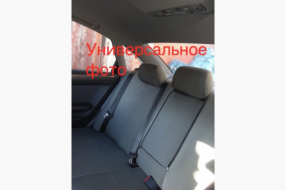 Nissan Patrol Y61 1997-2011 Autositzbezüge (Stoff, Classik) Foto 4