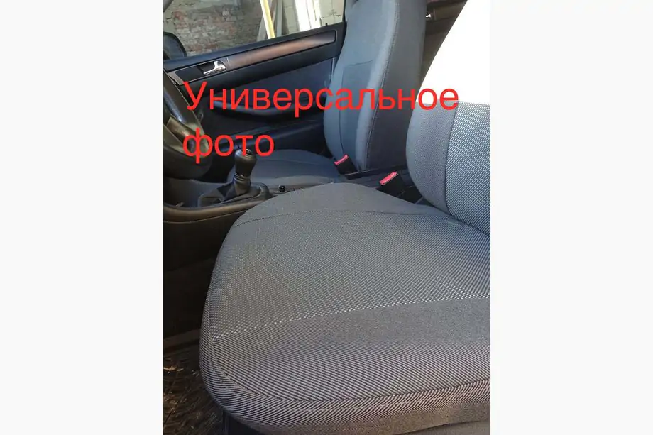 Opel Vivaro 2015-2019 Autositzbezüge (Stoff, Classik) Vordersitze (1+1) + kompletter Innenraum Foto 5